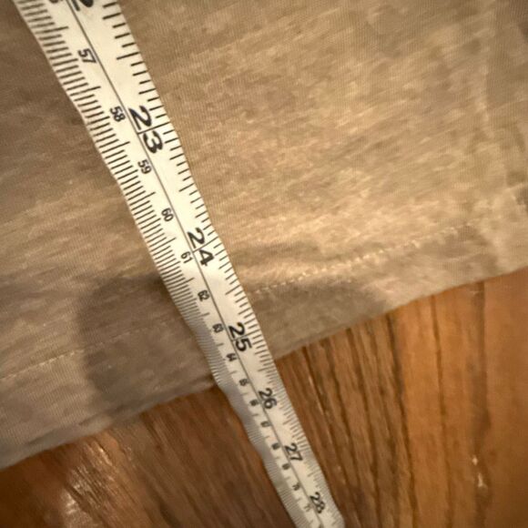 J.Crew heathered tan tissue turtleneck size large - Picture 8 of 11